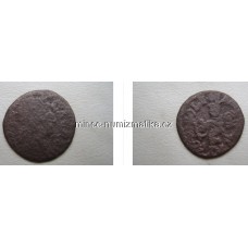 1 Solidus 1665 Joan Kazimir Polsko
